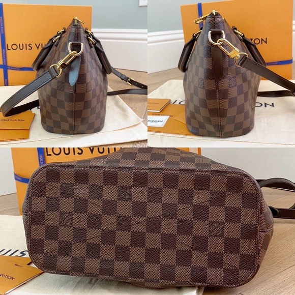 ✨NEW WITH TAGS✨ Siena PM Damier Ebene Authentic - Picture 4 of 10